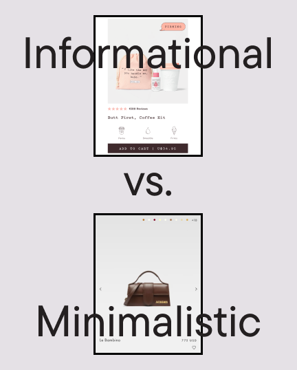 Sidekick Simplistic The Evolution of Product Cards